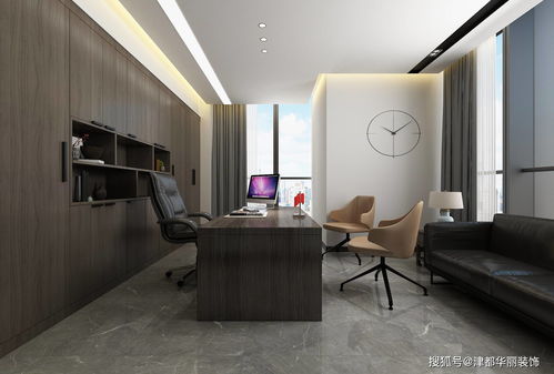 銀川裝修公司津都華麗 銀川永合律師事務(wù)所裝修設(shè)計方案鑒賞